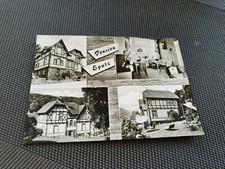 1 AK Pension Spatz Bad Karlshafen Weser ungelaufen CP Ansichtskarte