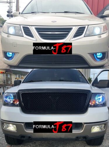 LED 20W H11 Icy Blue 8000K Two Bulbs Fog Light Replacement Upgrade Plug Play Fit - Picture 10 of 12