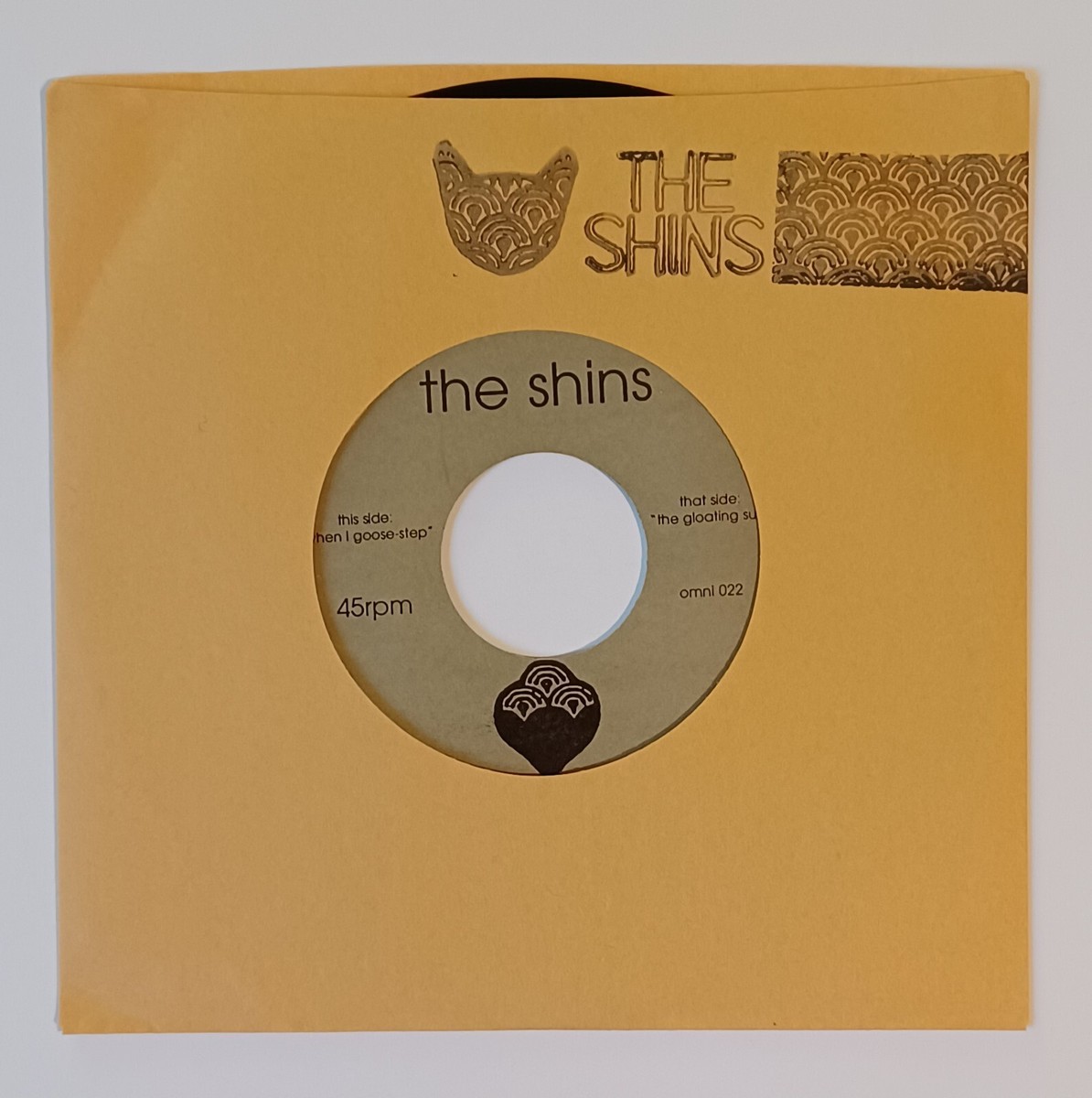 The Shins When I Goose-Step Sub Pop 限定7” The Shins When I Goose-Step Sub Pop 限定7”