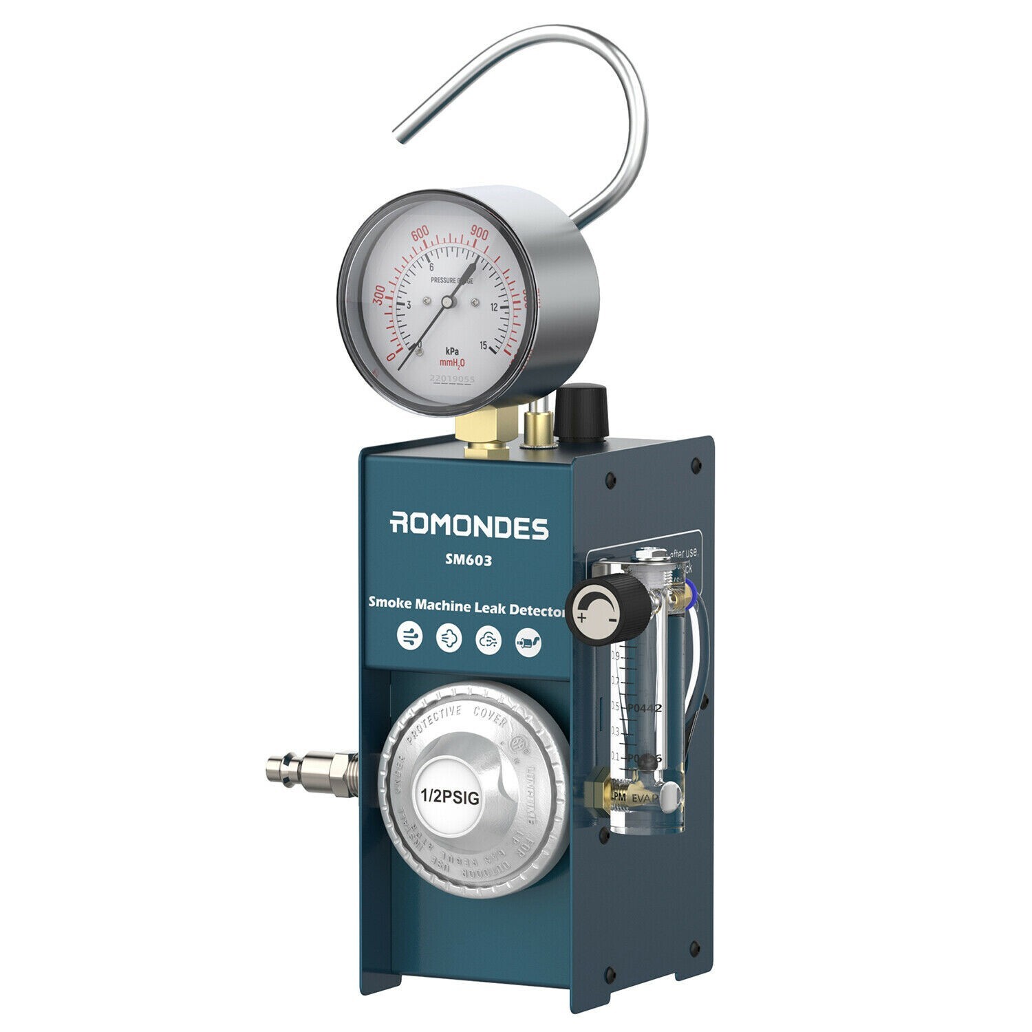 ROMONDES Vehicle Leak Detector Unit EVAP Smoke Tester Leaking Fuel Pipe Test eBay