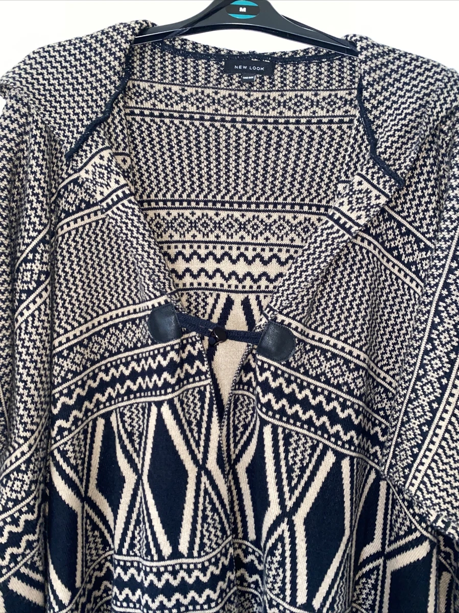 Hooded cardigan cheap new look