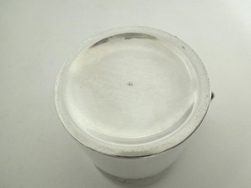 Puiforcat French 950 Silver Coffee Cup & Saucer First Minerva Hallmark - Picture 5 of 10