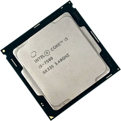 Intel Quad Core i5-7500 3.40GHz SR335 CPU LGA1151 Socket Processor