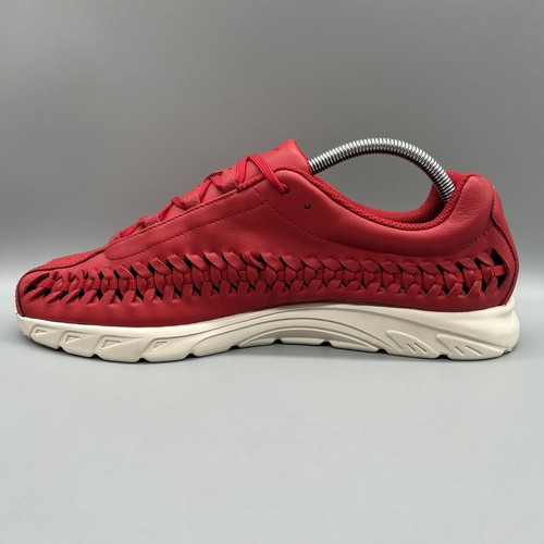 Nike Mayfly Independence Day July 2017 Premium Leather 833132-601 Trainers Mens - Bild 3 von 10