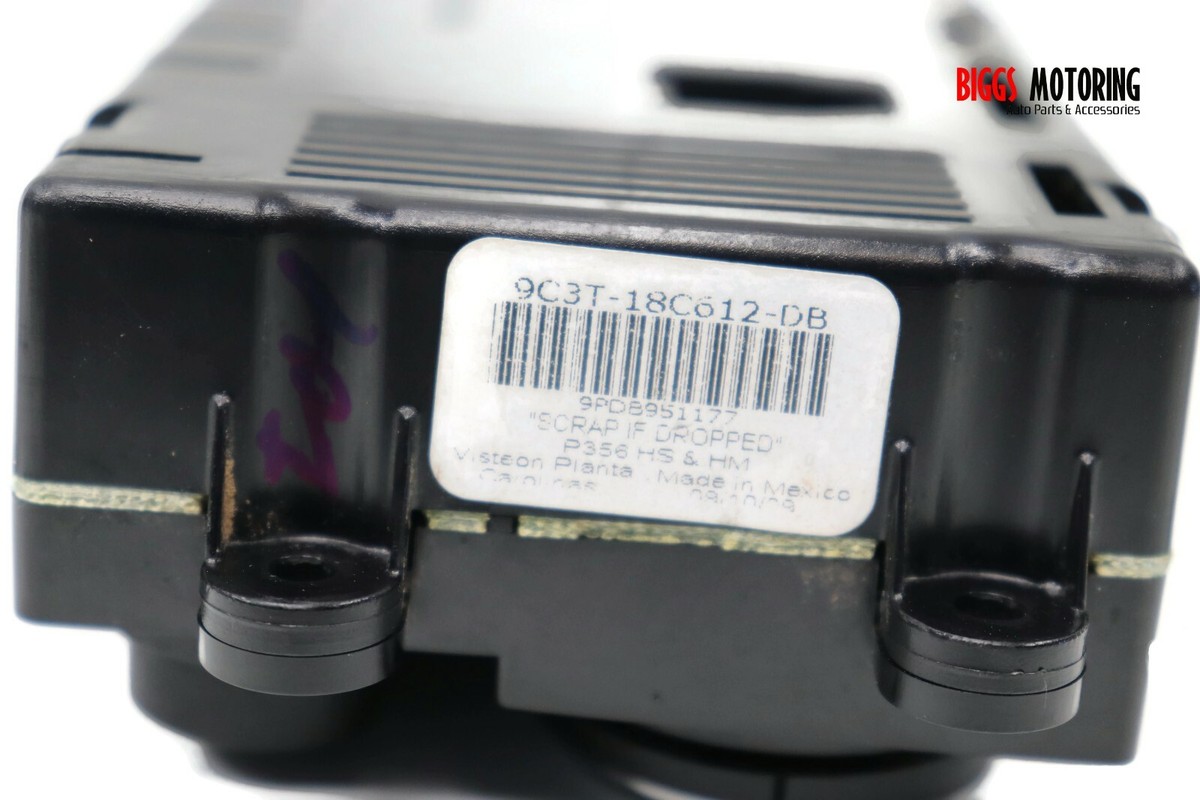 2009-2010 Ford F250 F350 Super Duty Ac Heater Climate