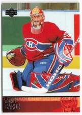 2003-04 Mathieu Garon Upper Deck - Montreal Canadiens