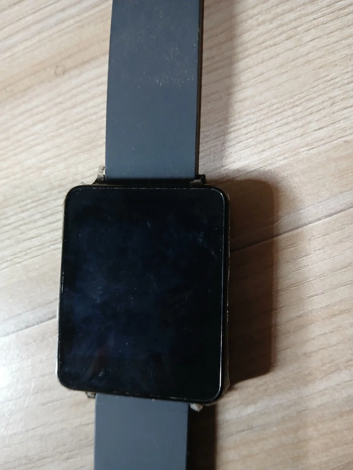 Reloj inteligente LG G - W100 - 4 GB - blanco Android - LGW100 Foto 4 de 4