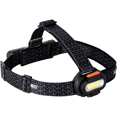 NEBO Stirnlampe Einstein 1500 Stirnlampen betrieben mit NEU