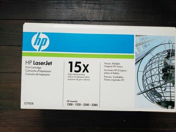 hp 15x cartridge