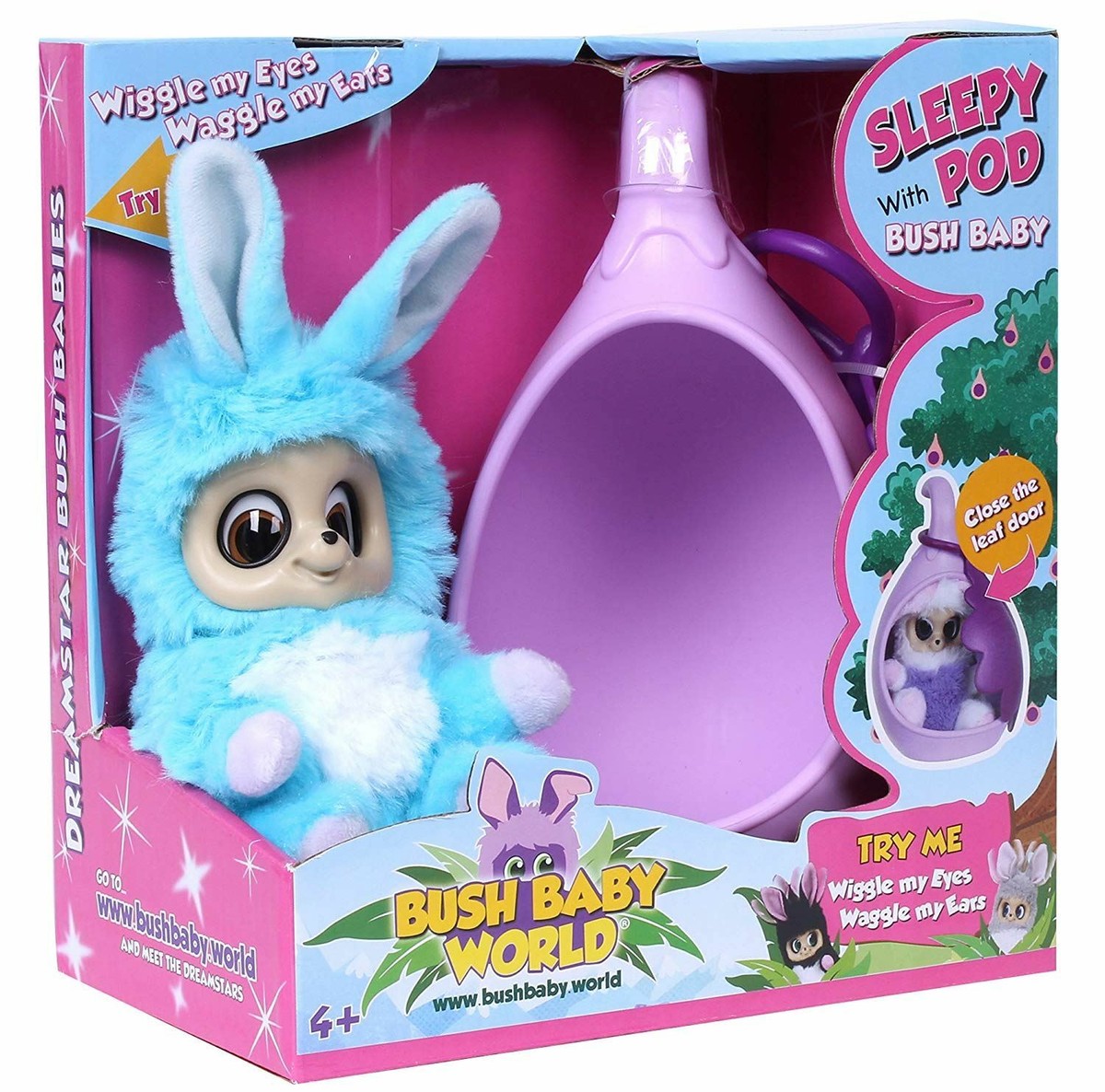 Bush Baby World Sleepy Pod with Bush Baby Adero Soft Toy | eBay