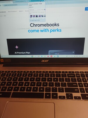 Acer Chromebook 315 15.6'' (32GB, Celeron N 1.1GHz, 4GB) CB315-3H-C2C3