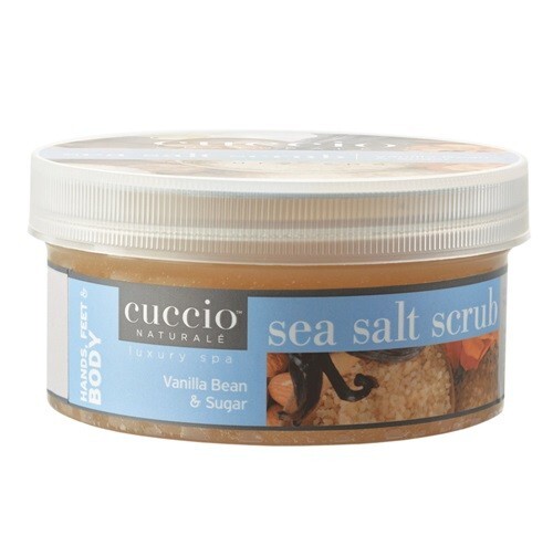 Cuccio Naturale - Sea Salt Scrub - Vanilla Bean & Sugar - 553 g / 19.5oz