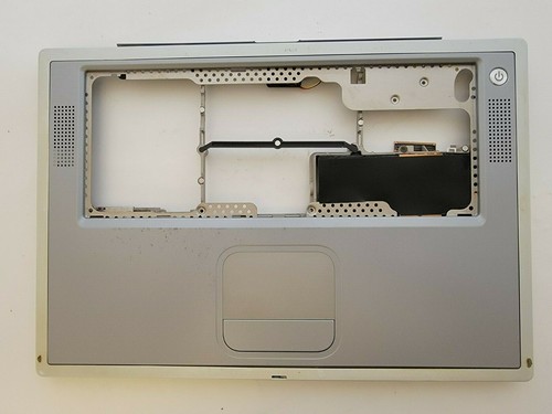 Apple PowerBook G4 M5884 Palmrest / Mouse / Speaker / Fan Assembly 613-4697-C