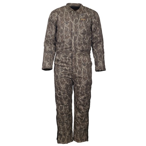 Mossy Oak Forest Floor Bibs Men's Size 3XL Adjustable Coveralls