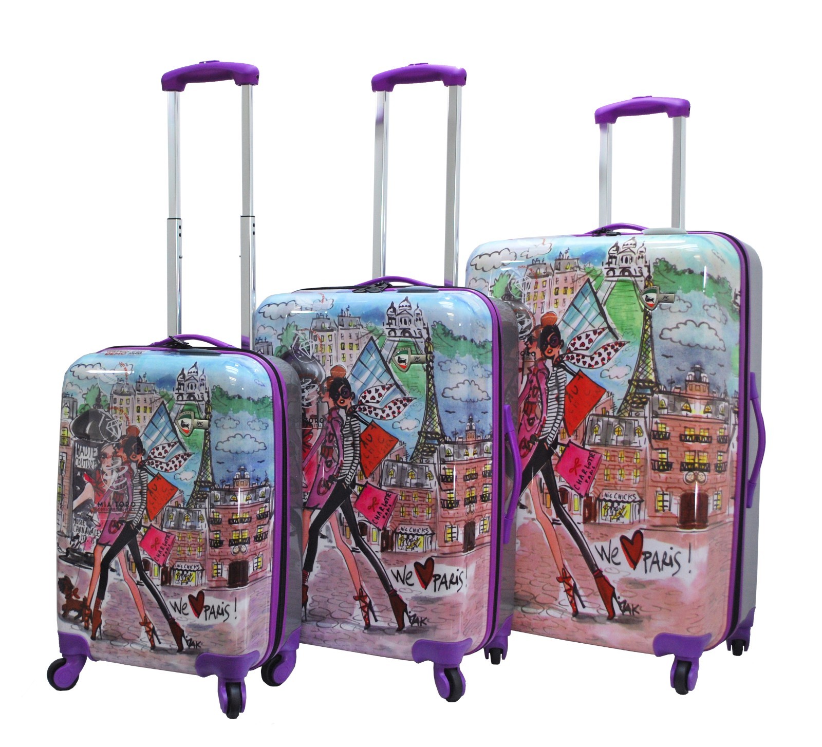 mia toro luggage beautiful minds