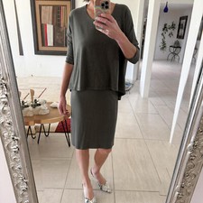 Soft Surroundings Women's Perfect Layer Jersey Knit Dress Size XS