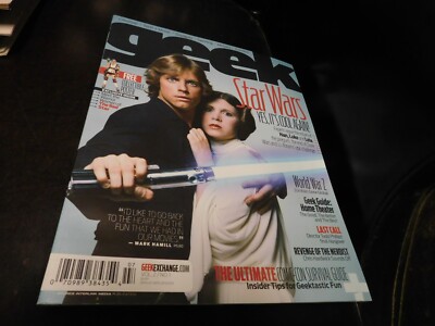 geek Magazine Vol 2 # 1