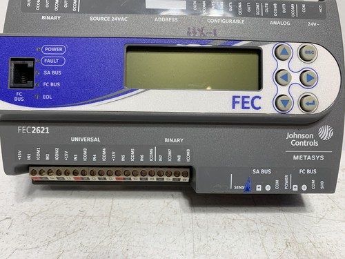 Johnson Controls FEC2621 Metasys Point Field Equipment Controller - Picture 4 of 12
