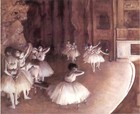 7833.Decoration Poster.Home Room wall interior design.Degas Ballerina.Ballet art