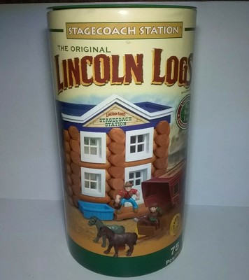 lincoln logs stagecoach station