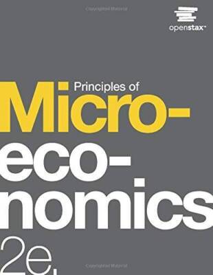 Principles of Microeconomics 2e - Hardcover By Steven A. Greenlaw - VERY GOOD
