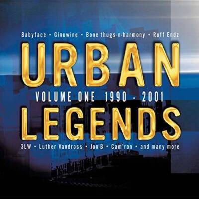 Urban Legends 1: 1990-2001 - Audio CD By Various Artists - VERY GOOD