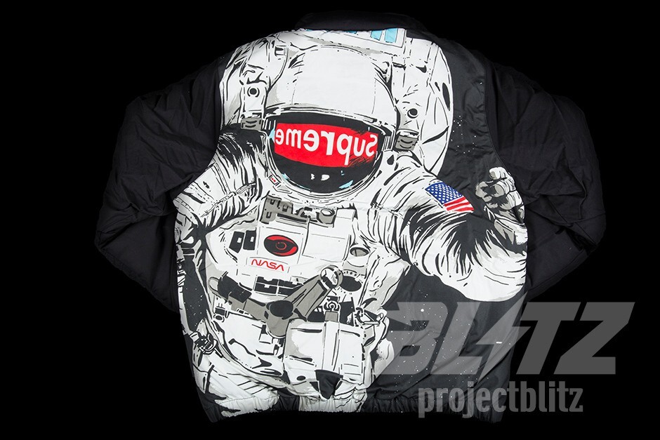FW16 Supreme Astronaut NASA Puffer Down Jacket Sz XL Brand New