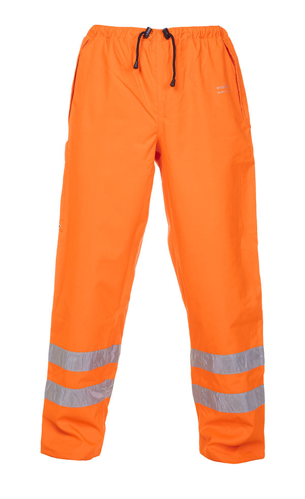 Hydrowear Neede Simply No Sweat Waterproof Premium Trouser Orange L - Image 4