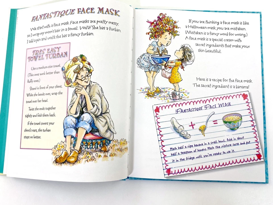 Lot of 4 Fancy Nancy Bountiful Box of Books Box Set by Jane O'Connor (No Poster) - Image 3 of 4