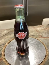 Unopened Cardinals Baseball 100th Anniversary Sealed Coca-Cola Bottle