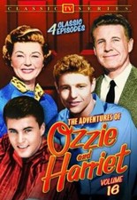 Adventures Of Ozzie  Harriet, Volume 16 - DVD By Ozzie Nelson - VERY GOOD