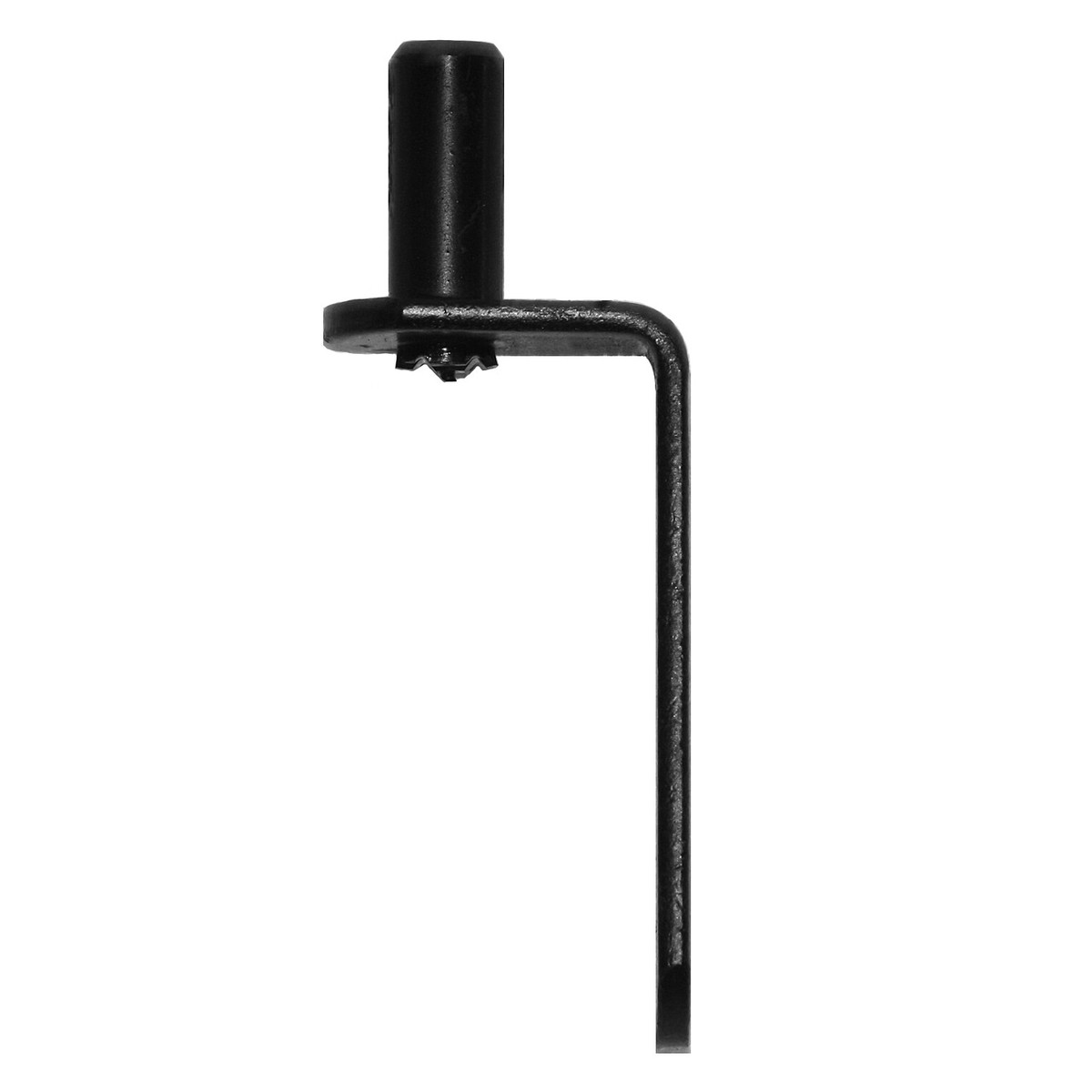 Bandes Croisées 360 Mm KeyMet - Cuivre Noir Fer Forgé - Charnière Centrale Fenêtre
