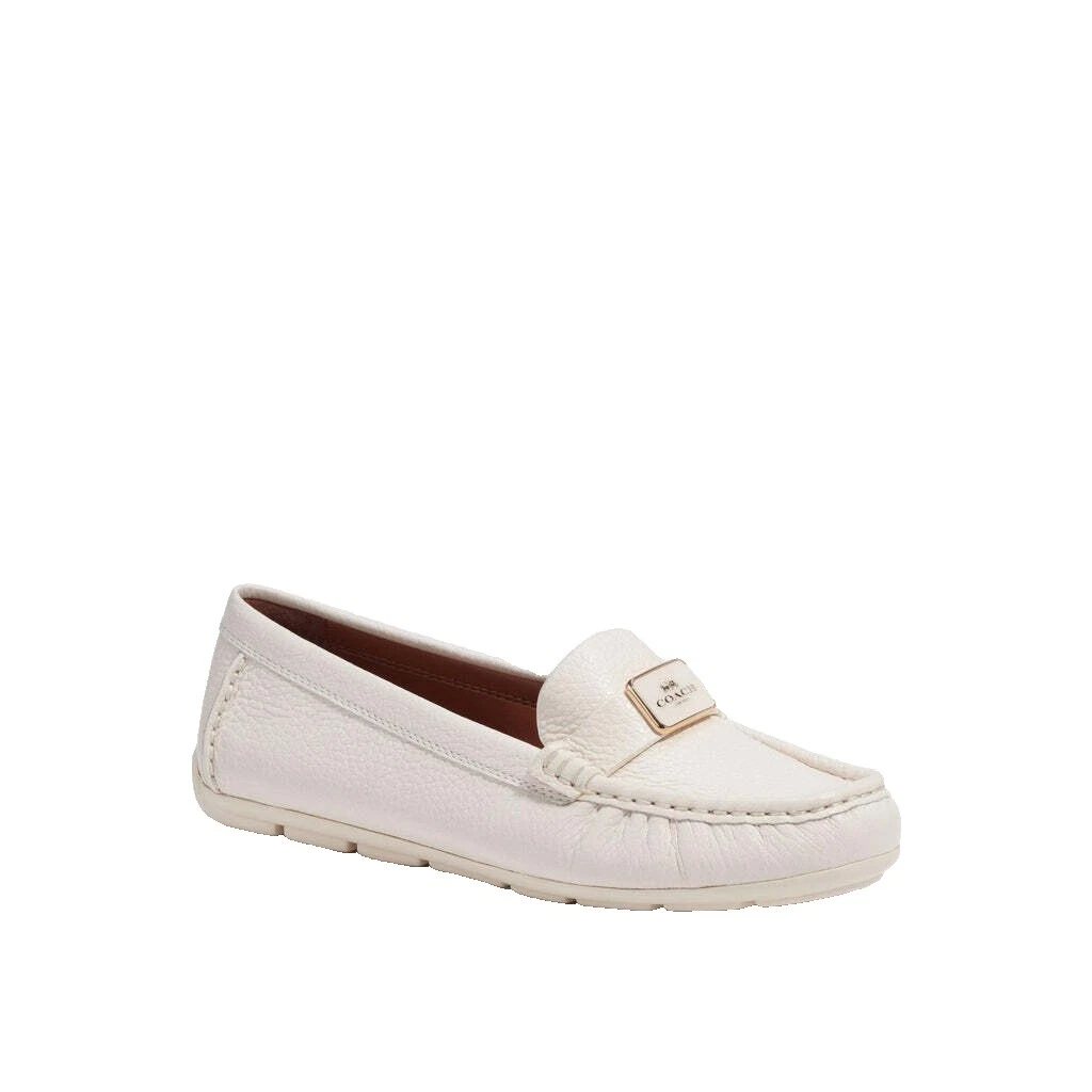 Coach White Flats for Women