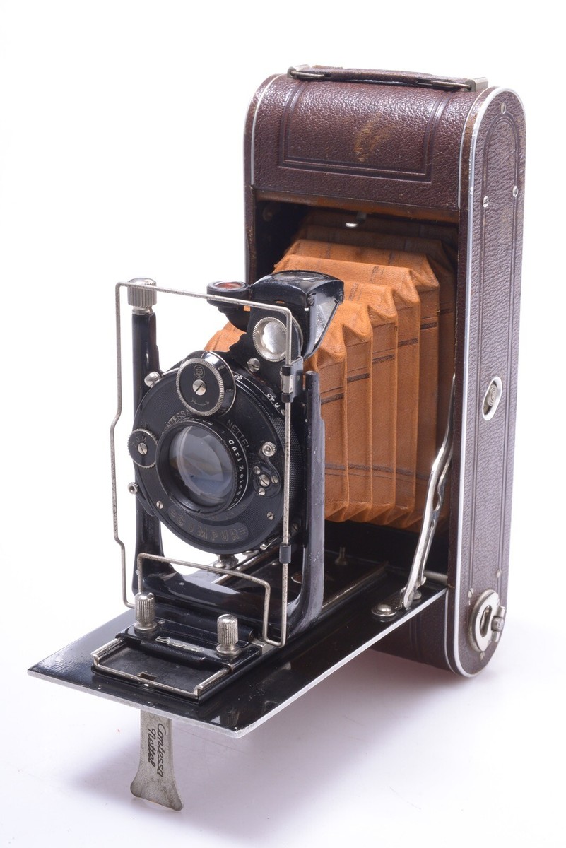 ✓ CONTESSA NETTEL COCARETTE II LUXUS 6.5X11CM CAMERA ZEISS