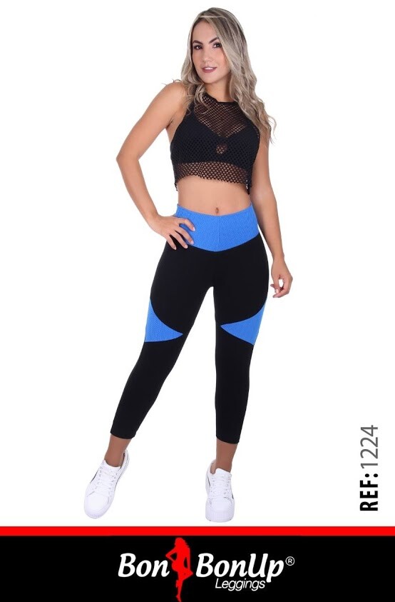 Bon Bon Up Leggings with internal body shaper Butt lifter faja levanta cola 1224