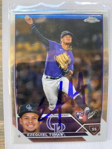 Rookie RC In Person Auto Topps Bowman Chrome Heritage Pro Debut IP Autograph - Picture 114 of 131