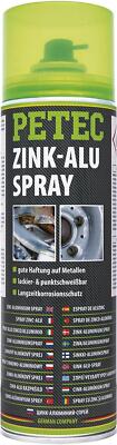 Petec Zink-Alu Spray, Silber, 500ML  