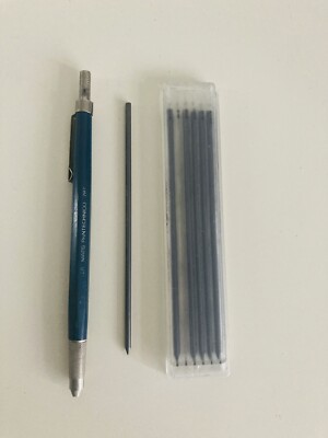 Staedtler Druckbleistift Mars Pan Technico blau 787 Germany Minen Vintage Minen