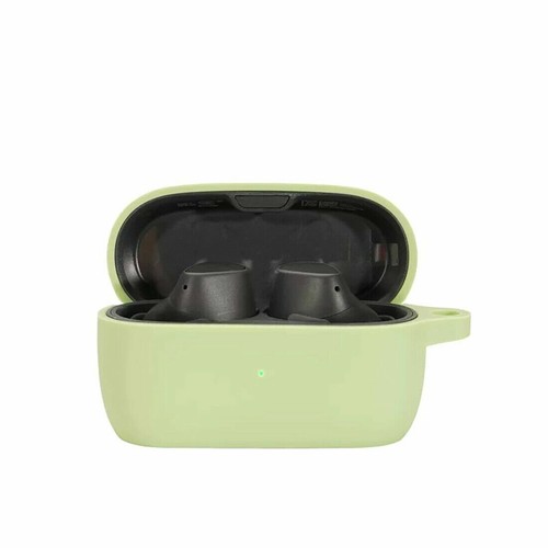 Silicone Case Earphone Pouch Cover With Carabiner for Jabra Elite 3 Earphone - Picture 15 of 22