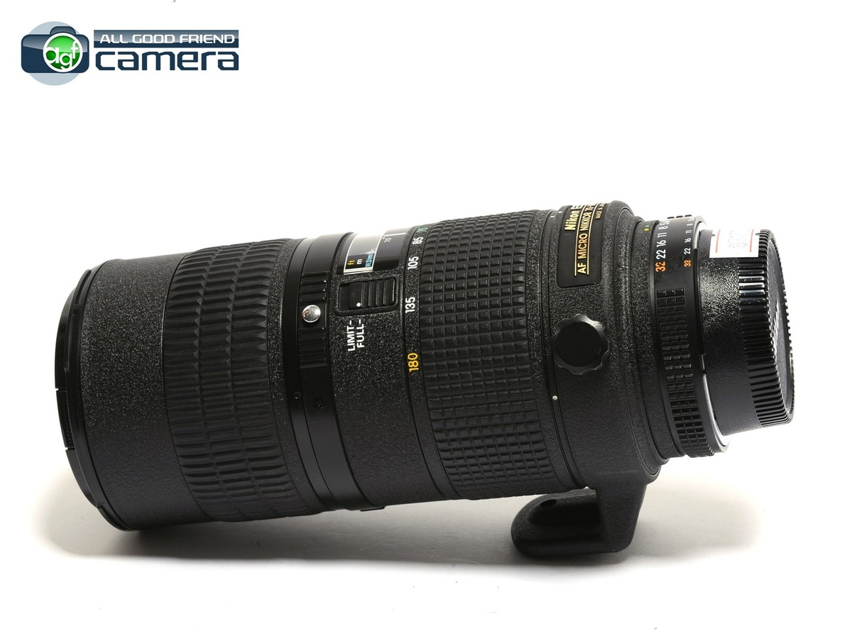 Nikon ED AF MICRO NIKKOR70-180㎜f4.5-5.6D