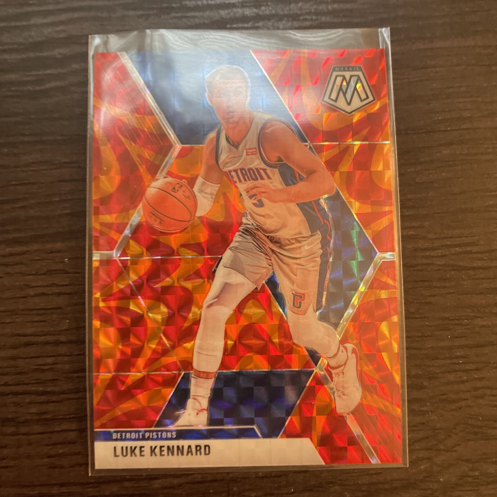 Luke Kennard 201920 Panini Mosaic Orange Reactive 27 eBay