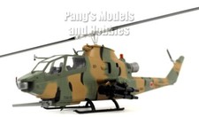 Bell AH-1 AH-1S Cobra Japón - JSDF - Modelo de helicóptero escala 1/72 - Modelo fácil