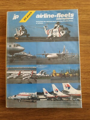 jp airline flotten 1991/92
