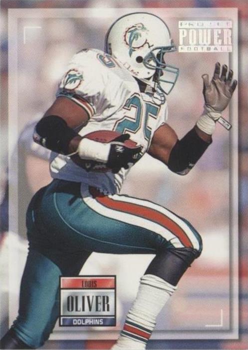 1993 Pro Set Power Louis Oliver #25 - 1 of 2