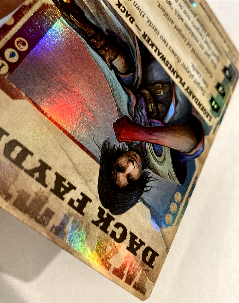 MTG Dack Fayden RAINBOW FOIL Secret Lair Drop 1689 NM | eBay