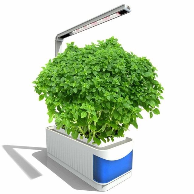 Led Plant Grow Lighting Desk Lamp Indoor Smart Hydroponic Herb