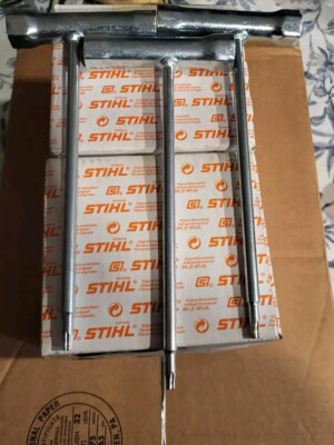 Stihl multi wrench tool  5/8'' x 3/4'' 19mm x 16mm  plug wrench t27  torx OEM 3 Pk