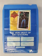 Ray Stevens The Very Best of 8-Track Cassette Tape Cartridge GRT 8190-6018H