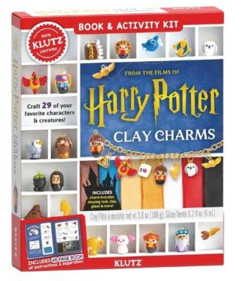 Harry Potter Clay Charms (Klutz), Multiple-component retail prod