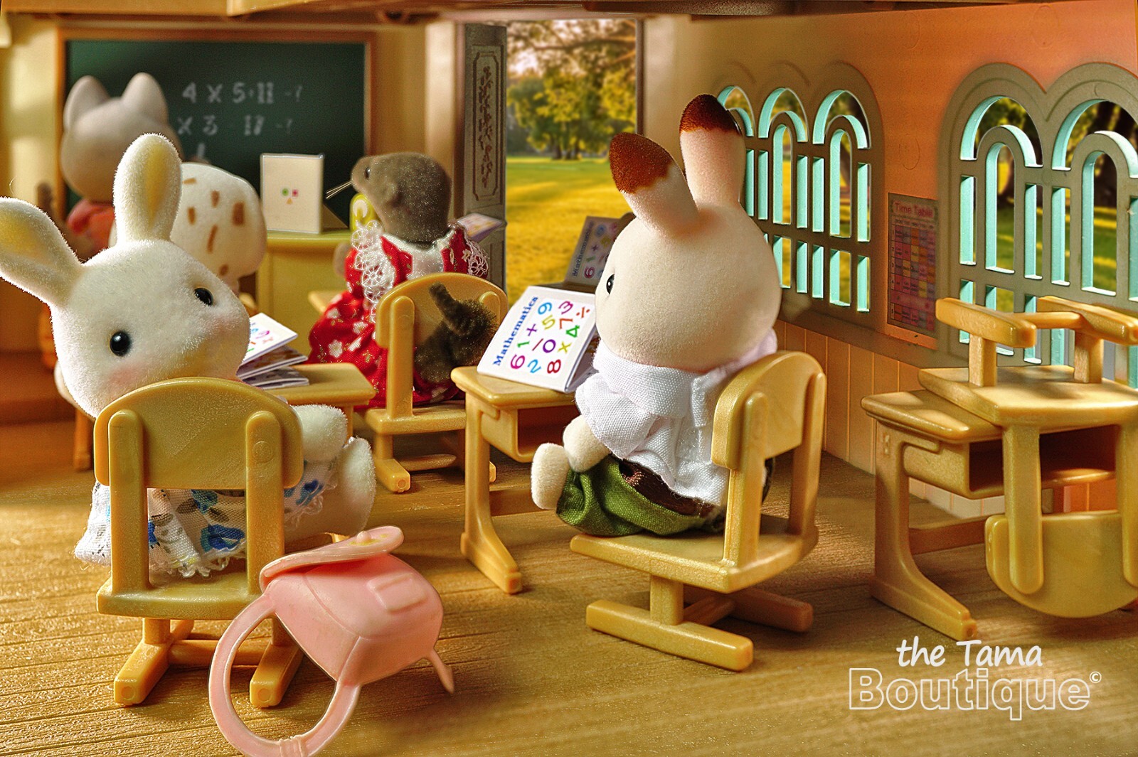 Sylvanian Families Calico Critters Berry Grove School eBay